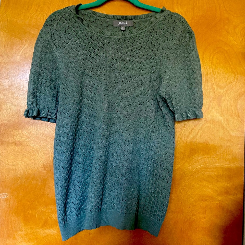 Lightweight sweater Marled